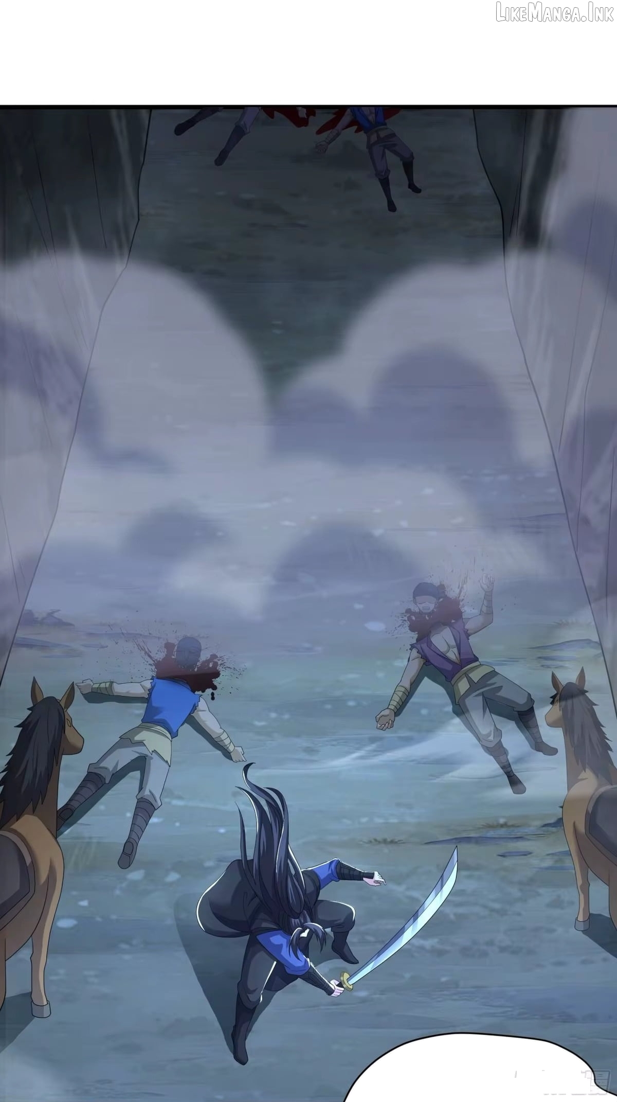 Reborn in the Water Margin World as the Strongest Wu Dalang Chapter 68   - page 41